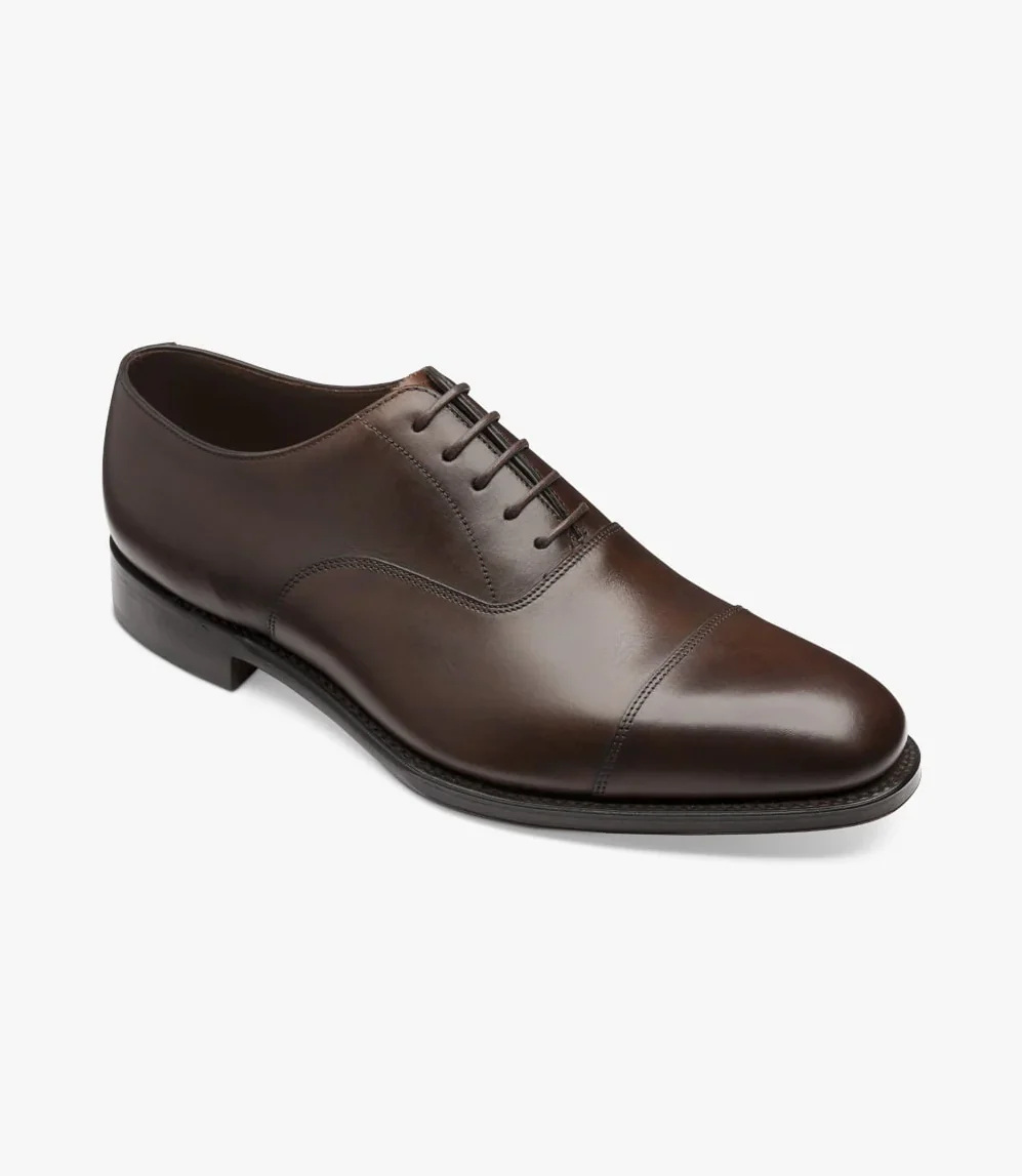 Aldwych Oxford Dark Brown Calf - Image 2