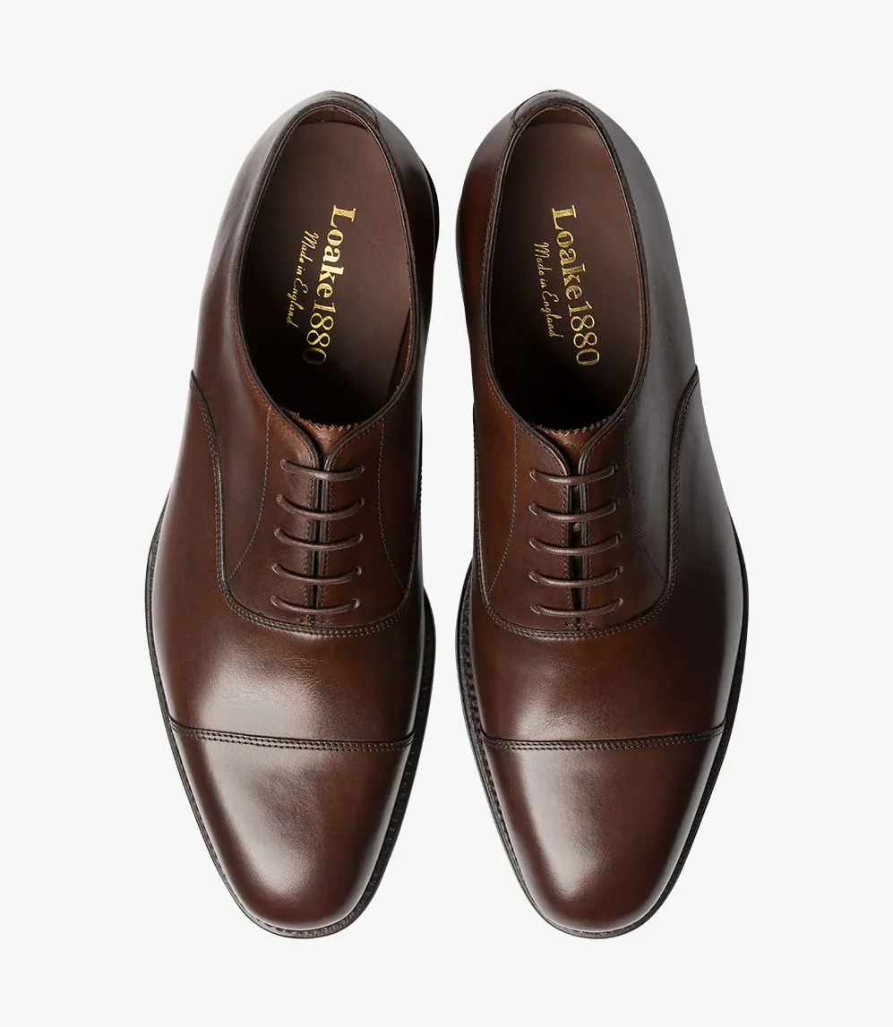 Aldwych Oxford Dark Brown Calf - Image 3