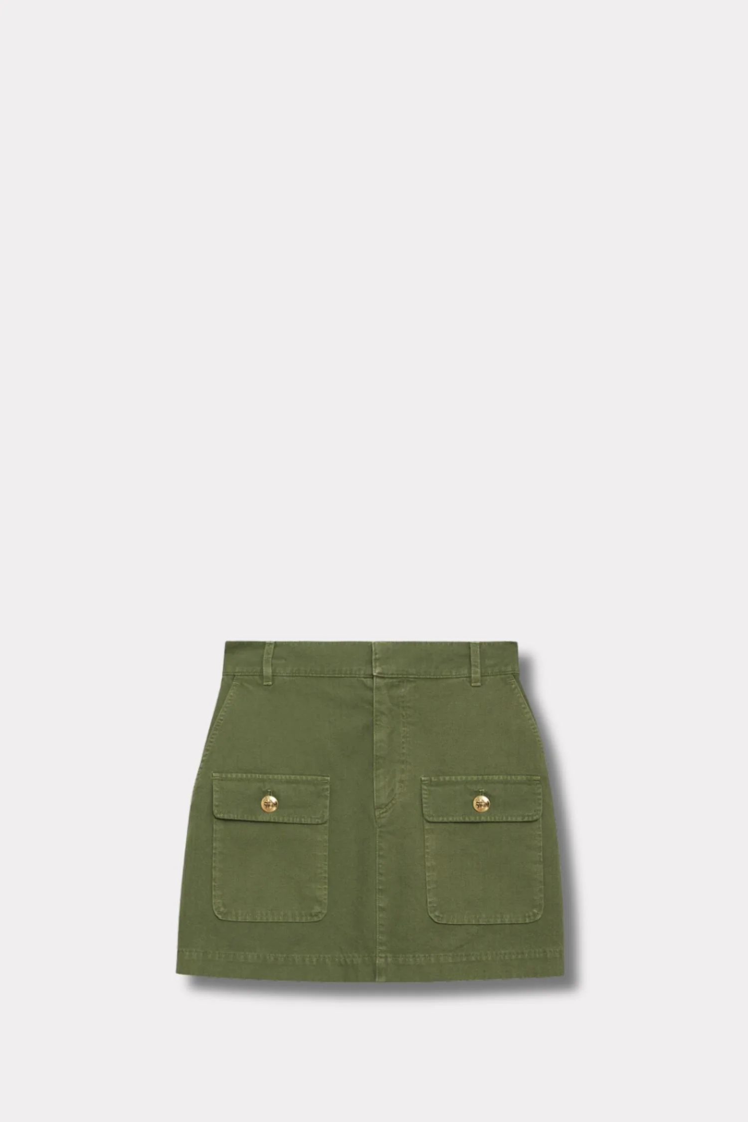 Aliza Skirt- Army Green - Image 6