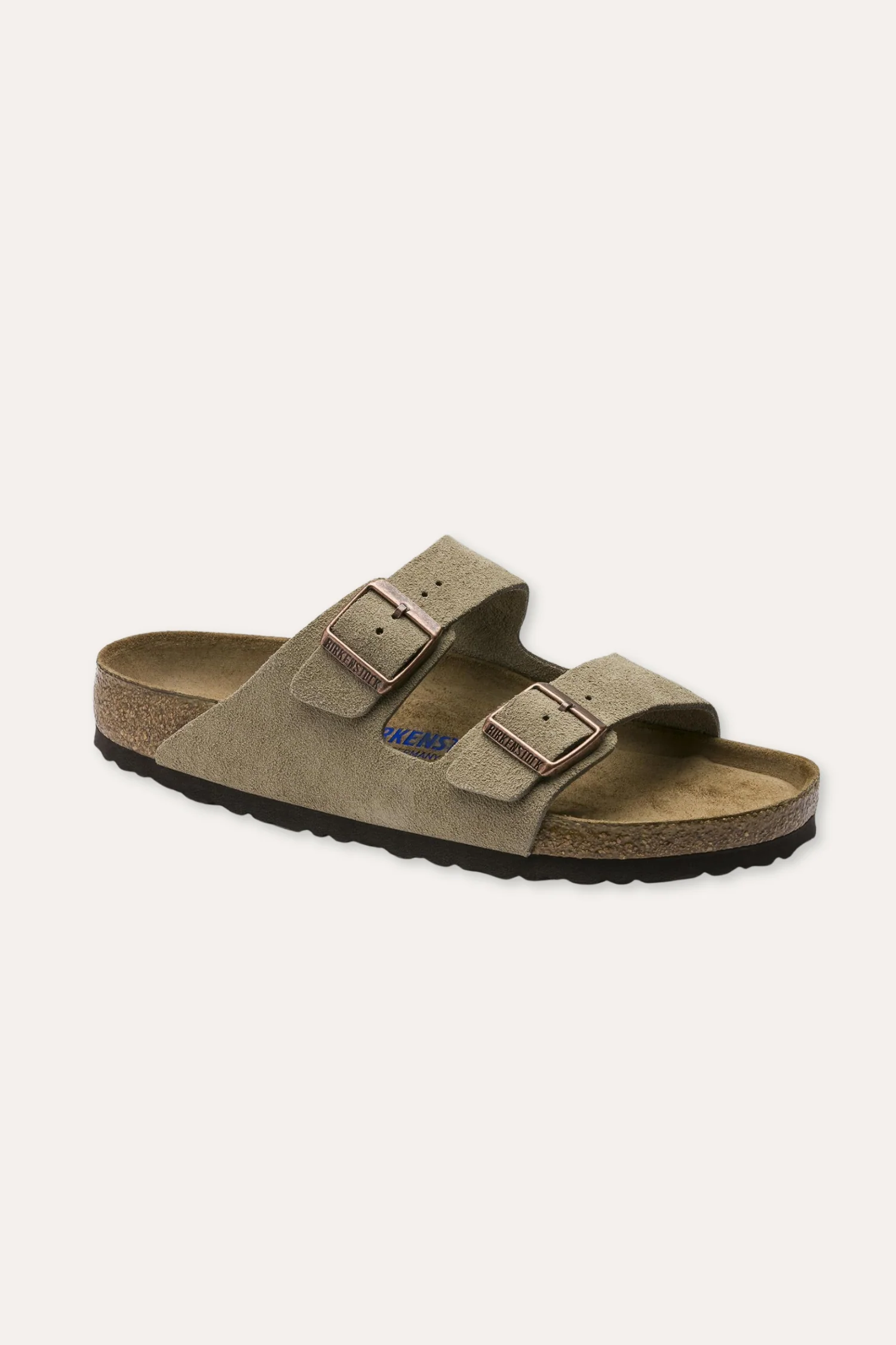 Men's Arizona Soft Footbed Taupe - Image 3