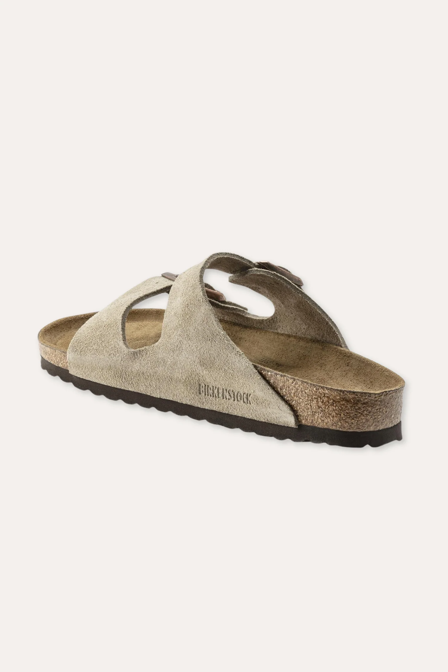 Men's Arizona Soft Footbed Taupe - Image 4