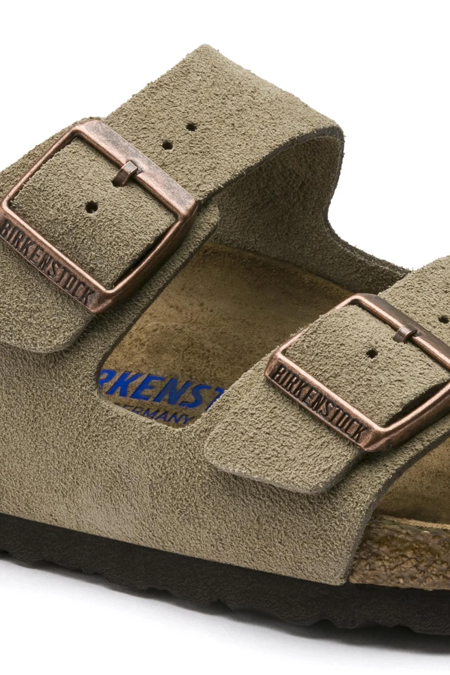 Men's Arizona Soft Footbed Taupe - Image 6