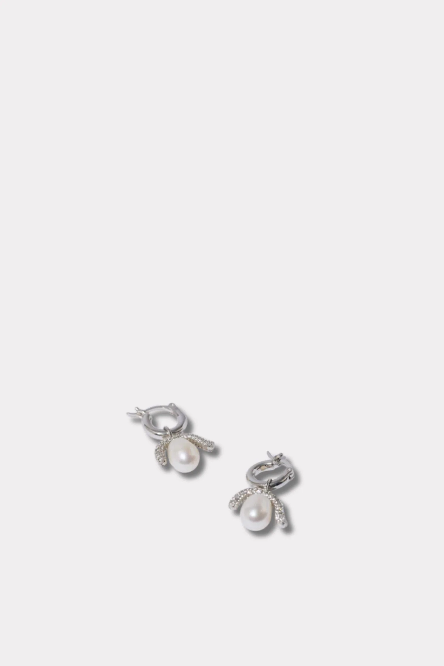 Baby Paris Earrings- Silver - Image 5