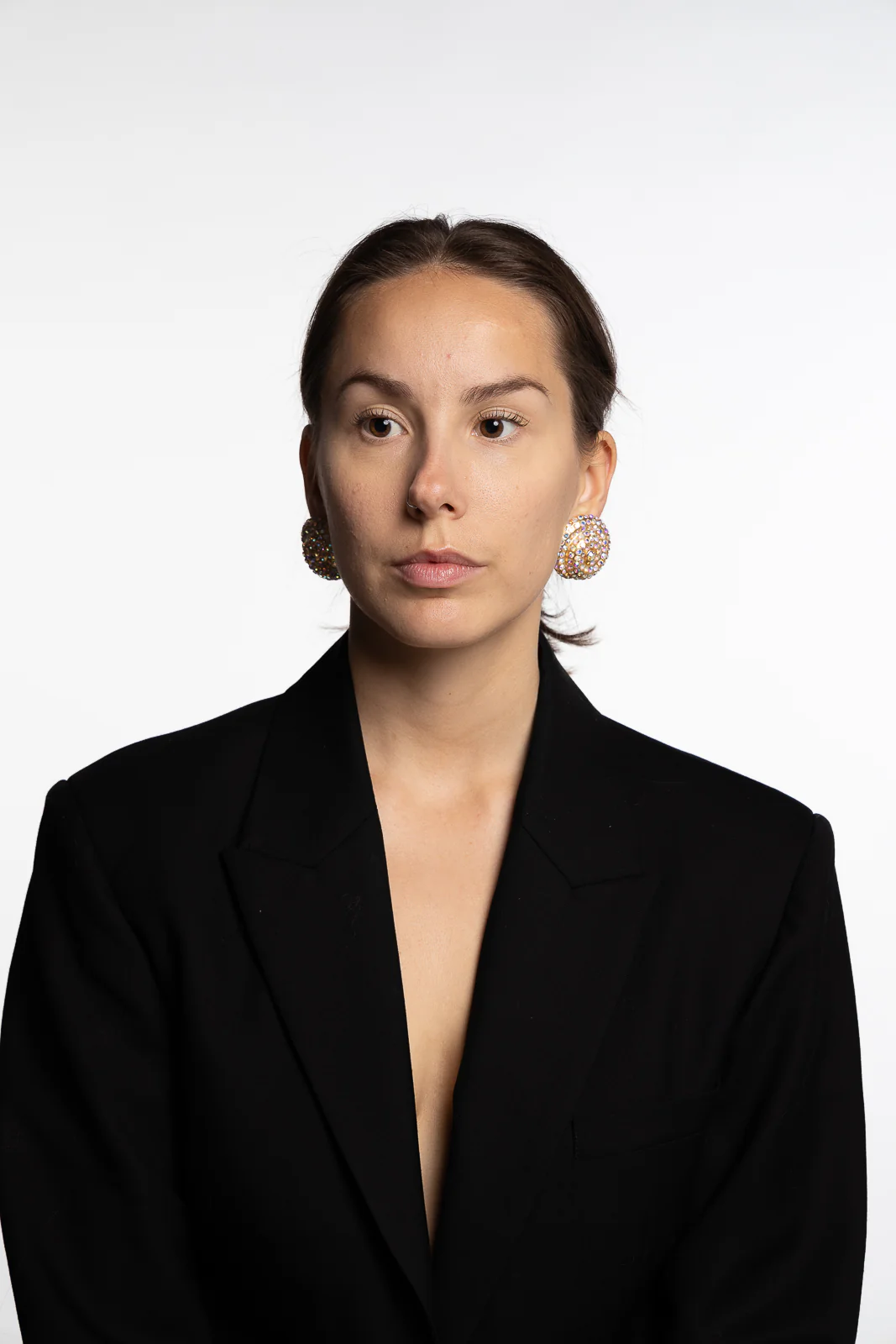 Le Soleil Earrings- Gold - Image 3
