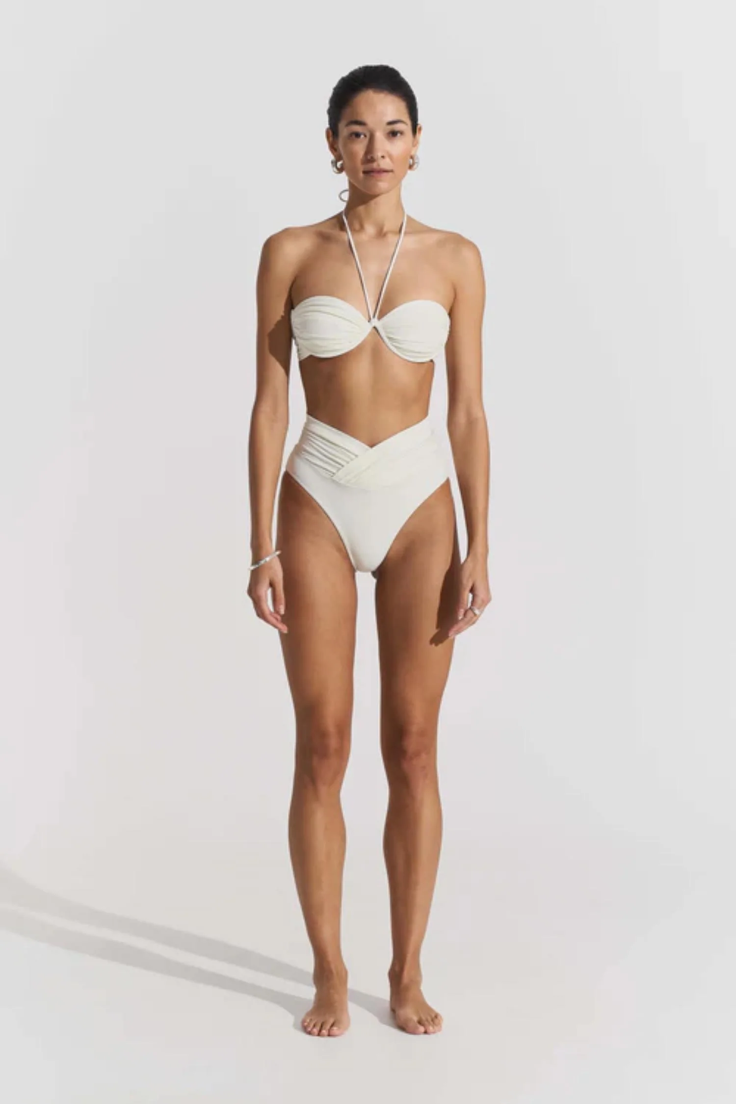 Bay Bikini Bottom- Creme White - Image 3