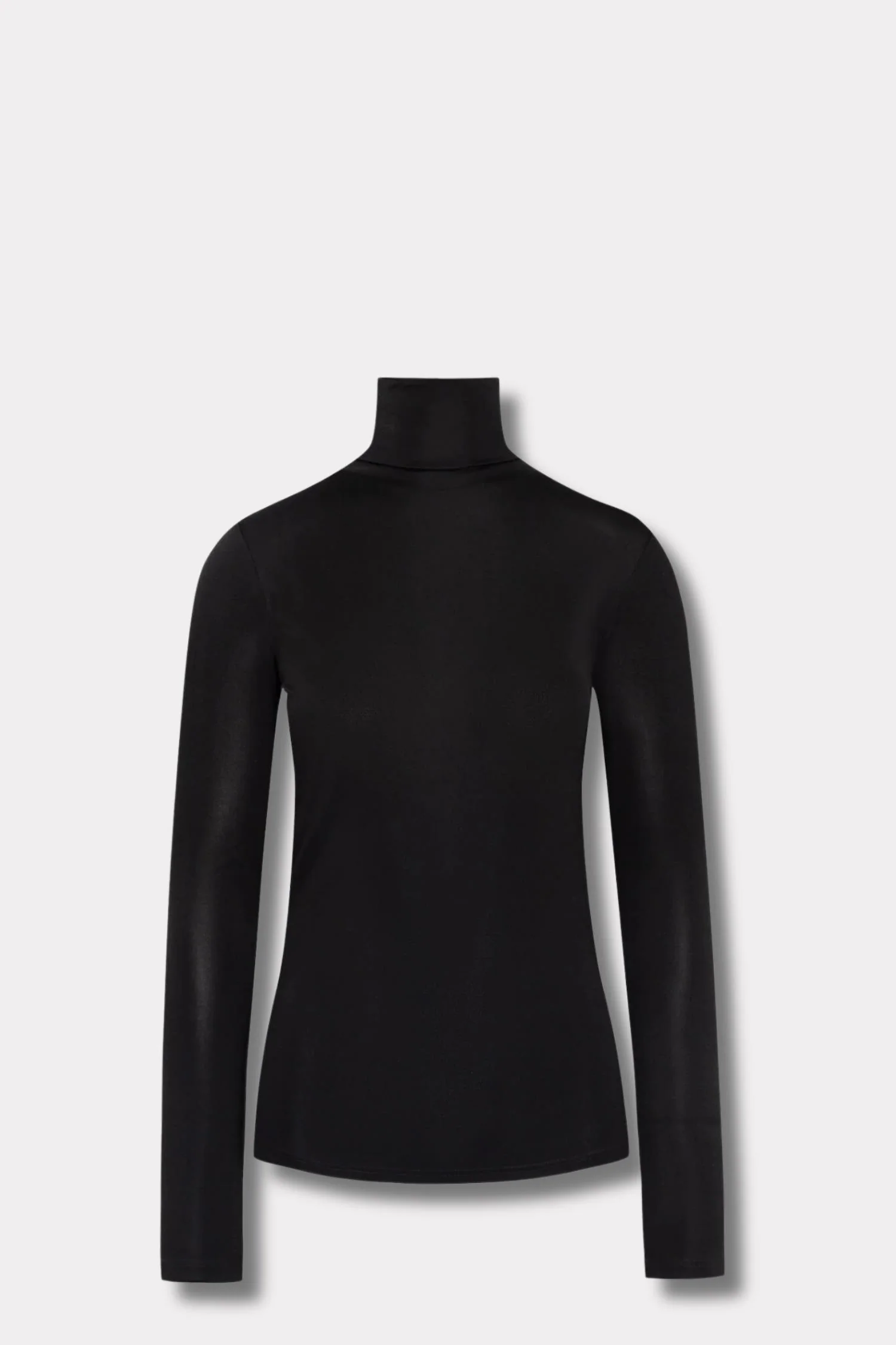 Heart Turtleneck- Black - Image 8