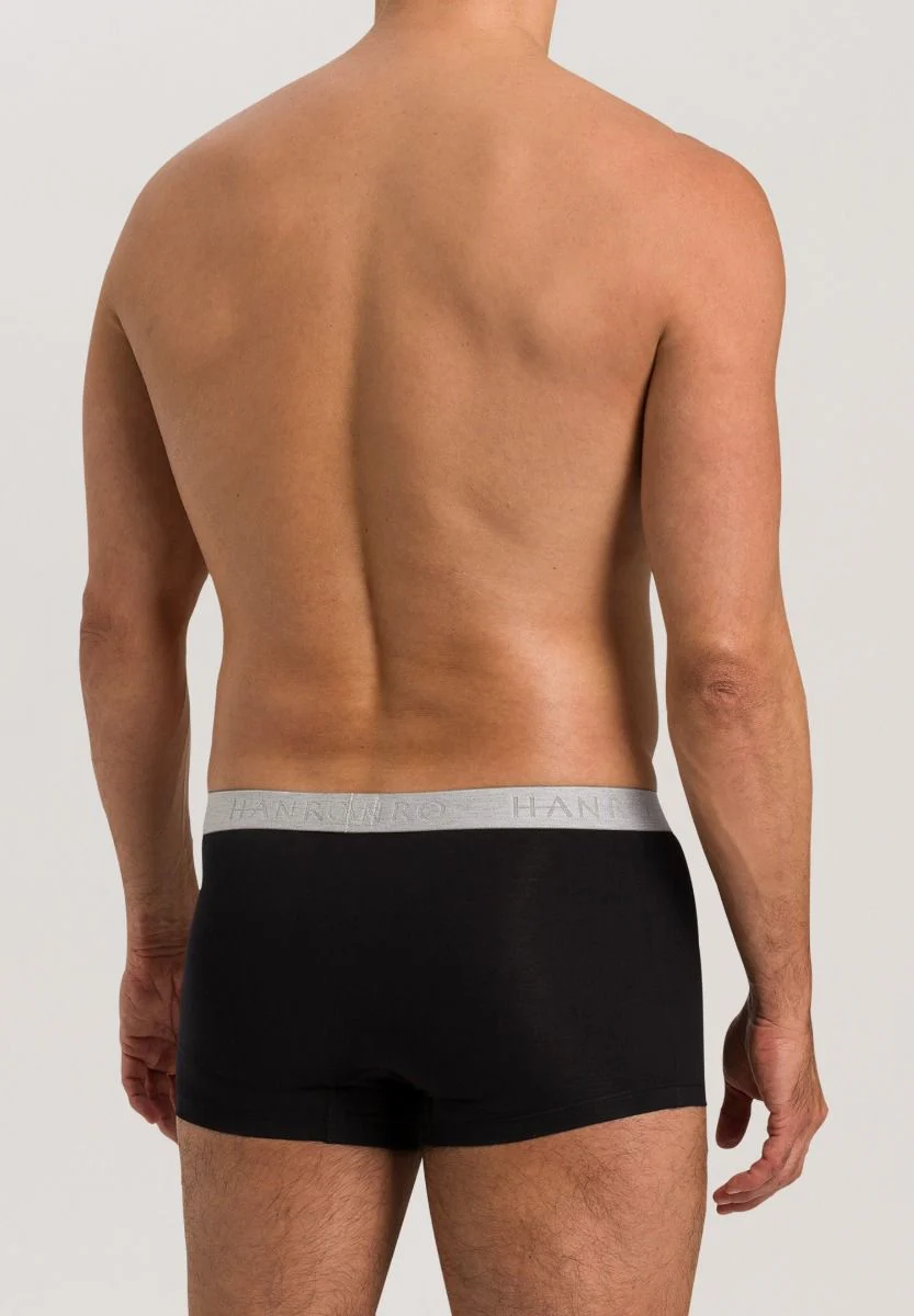 2-Pack Boxer Briefs Cotton Essentials Black - Image 3