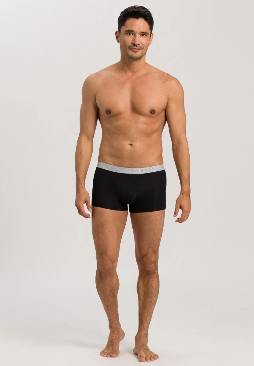 2-Pack Boxer Briefs Cotton Essentials Black - Image 4