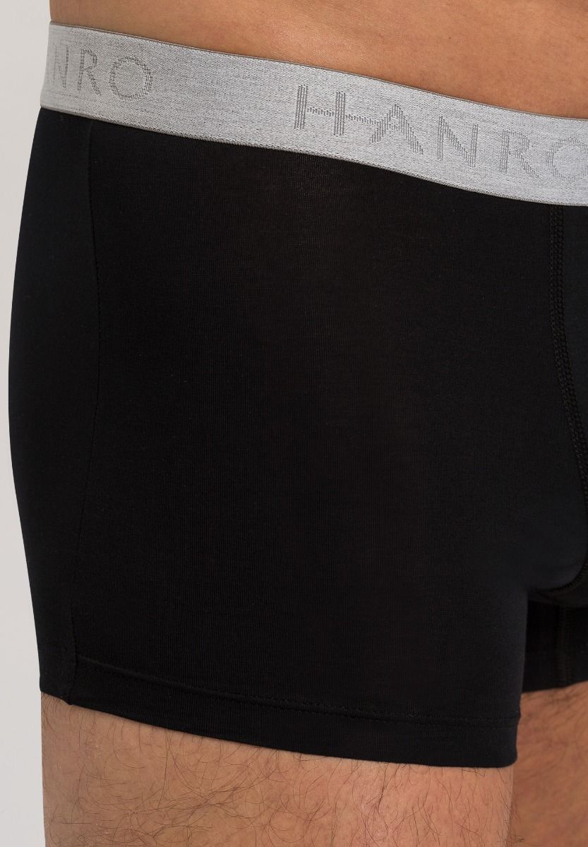 2-Pack Boxer Briefs Cotton Essentials Black - Image 5