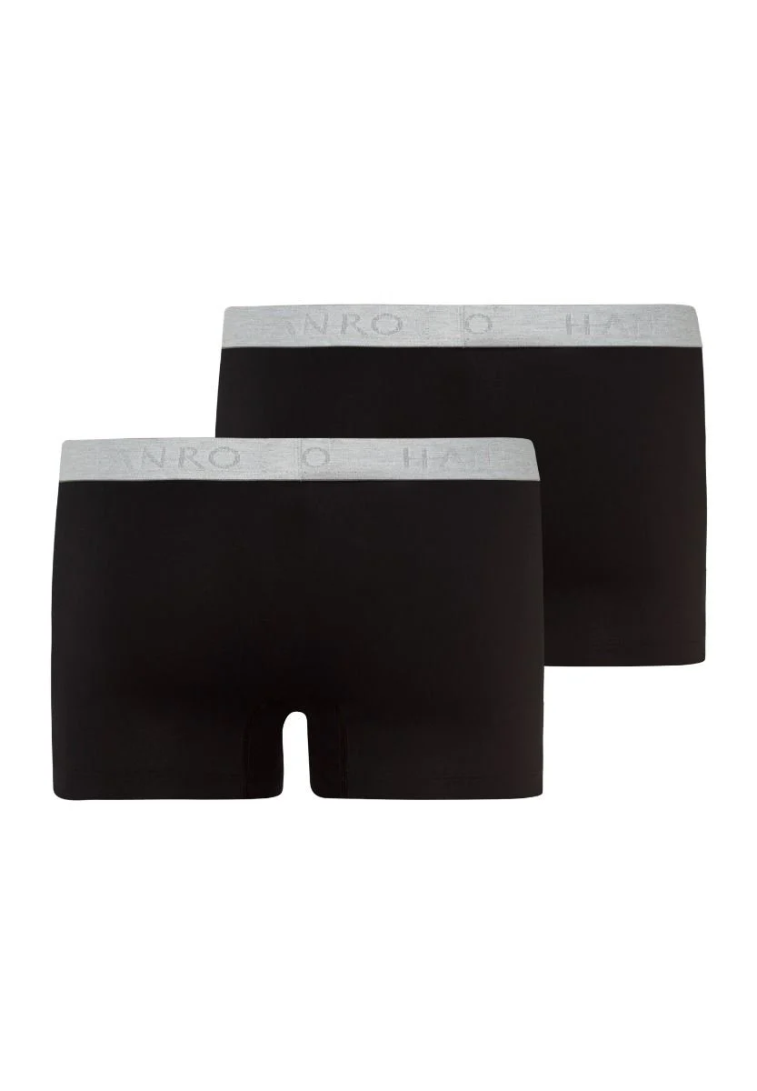 2-Pack Boxer Briefs Cotton Essentials Black - Image 6
