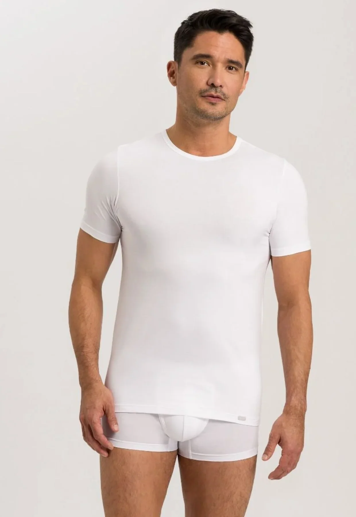 Two Pack Short Sleeve Shirts Cotton Essentials White - Image 2
