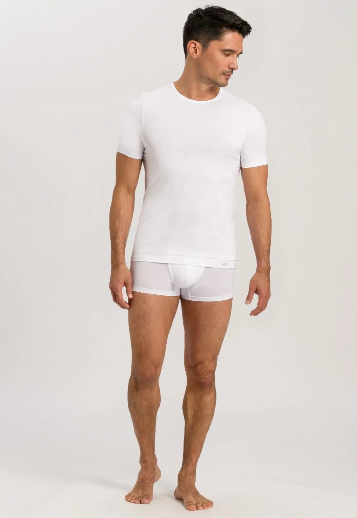 Two Pack Short Sleeve Shirts Cotton Essentials White - Image 4