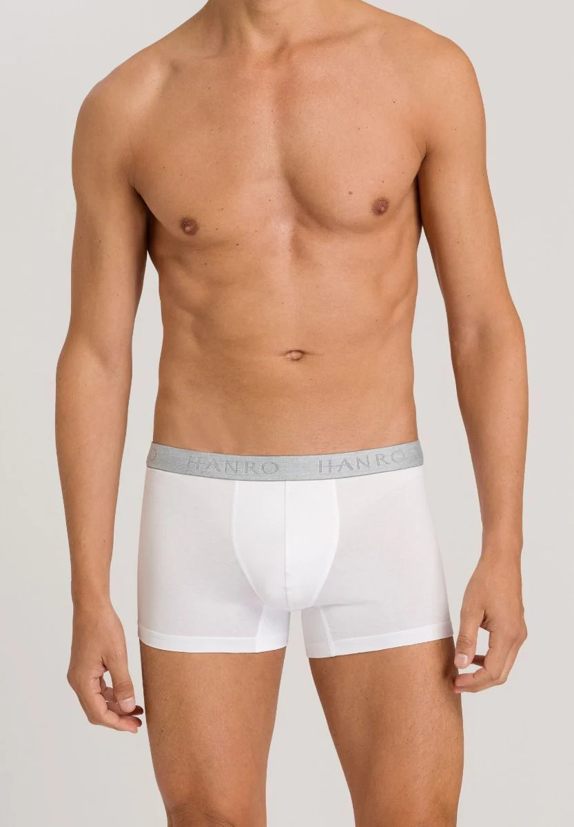 2-Pack Boxer Briefs Cotton Essentials White - Image 2