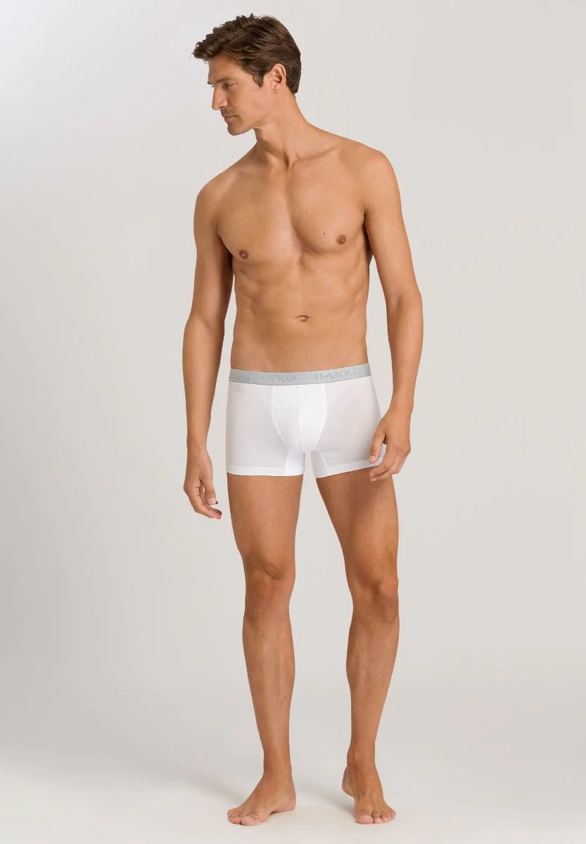 2-Pack Boxer Briefs Cotton Essentials White - Image 4