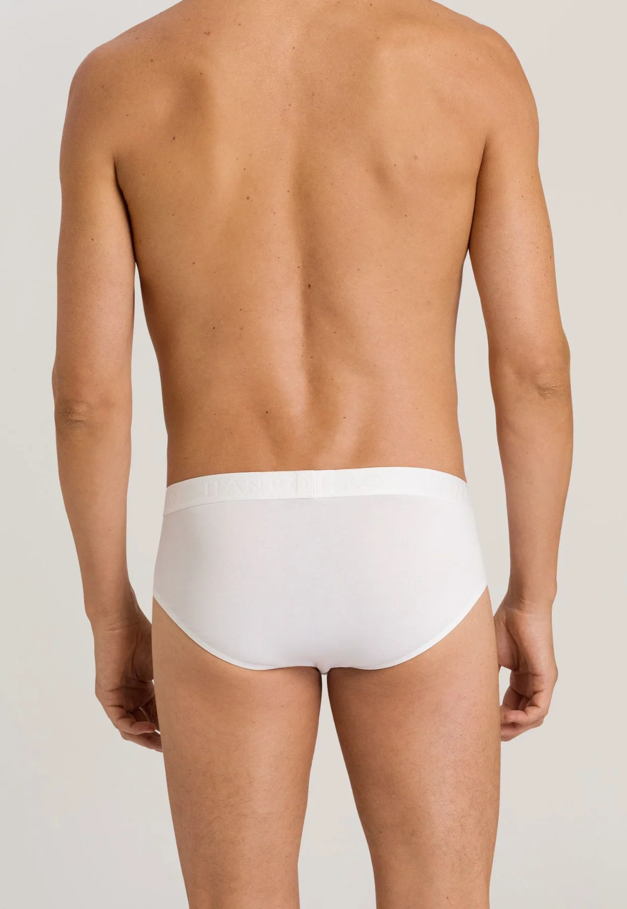 Brief Cotton Essentials All White - Image 3