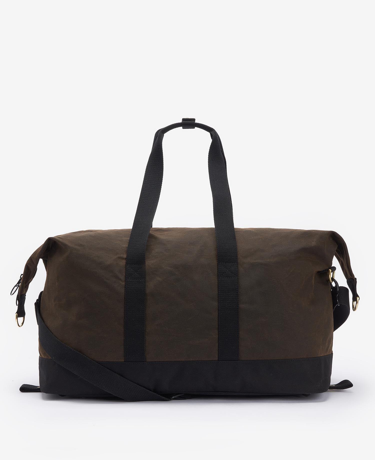 Field Waxed Holdall Olive - Image 3