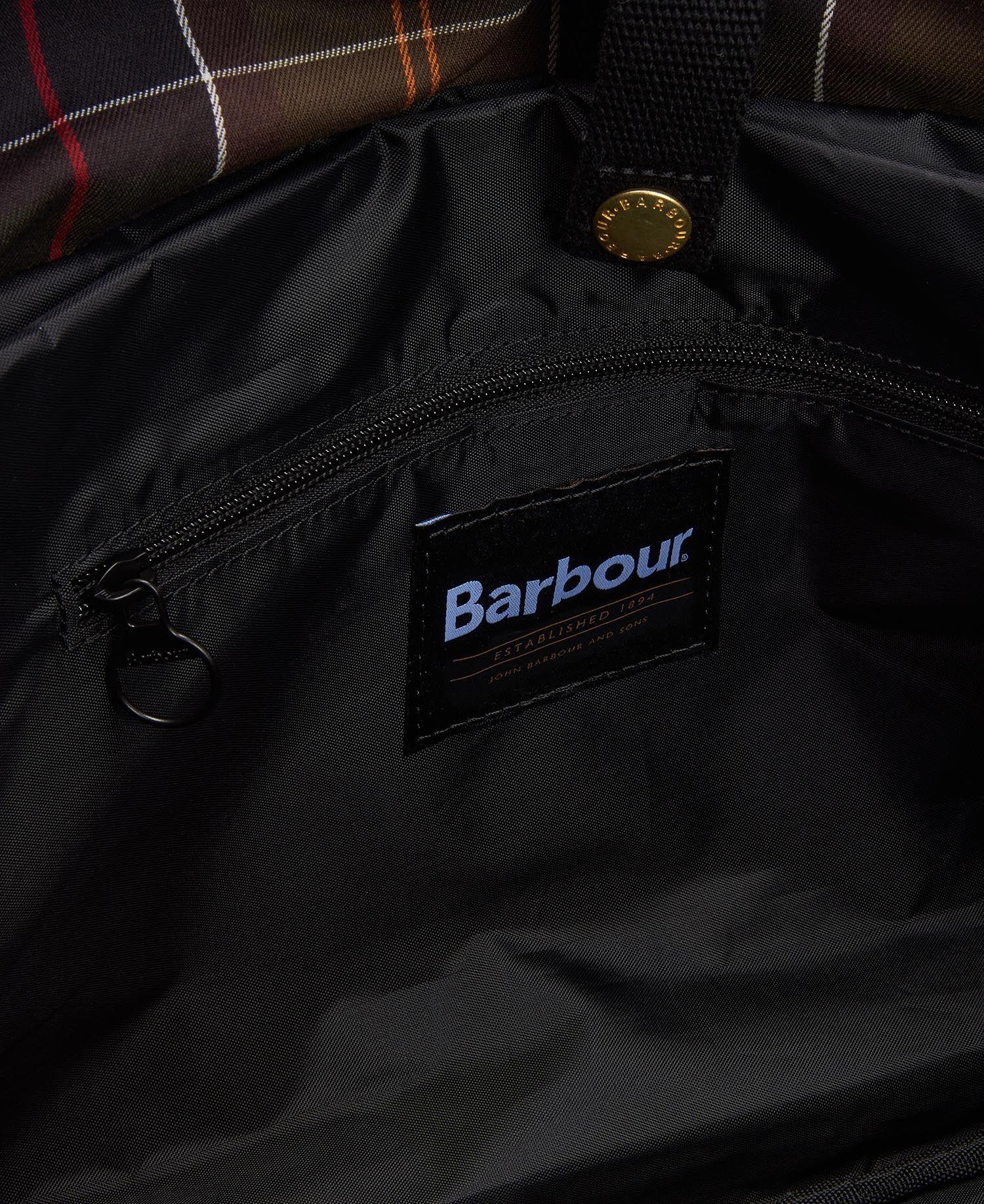 Field Waxed Holdall Olive - Image 4