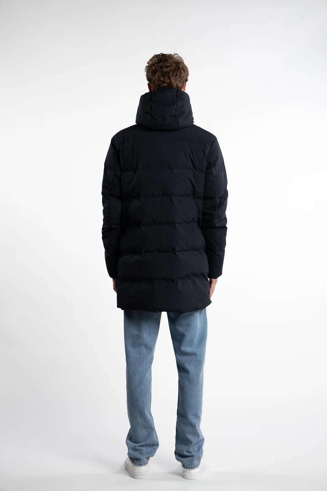 Radian II Down Parka Midnight Blue - Image 3