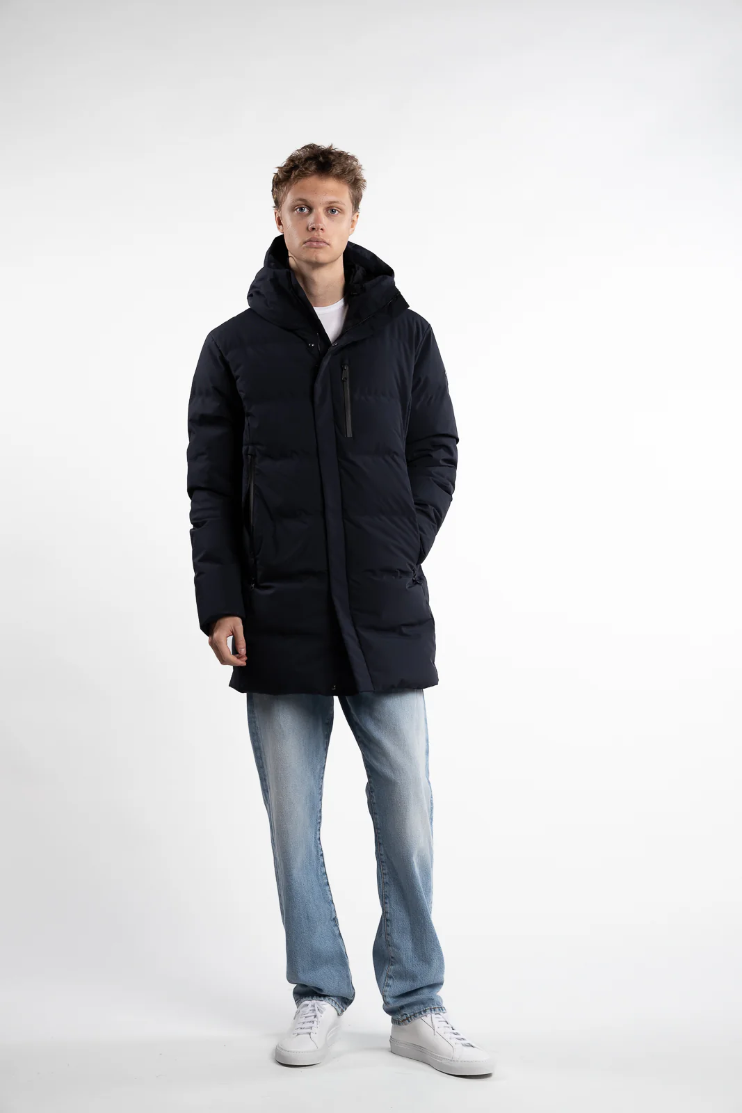 Radian II Down Parka Midnight Blue - Image 5