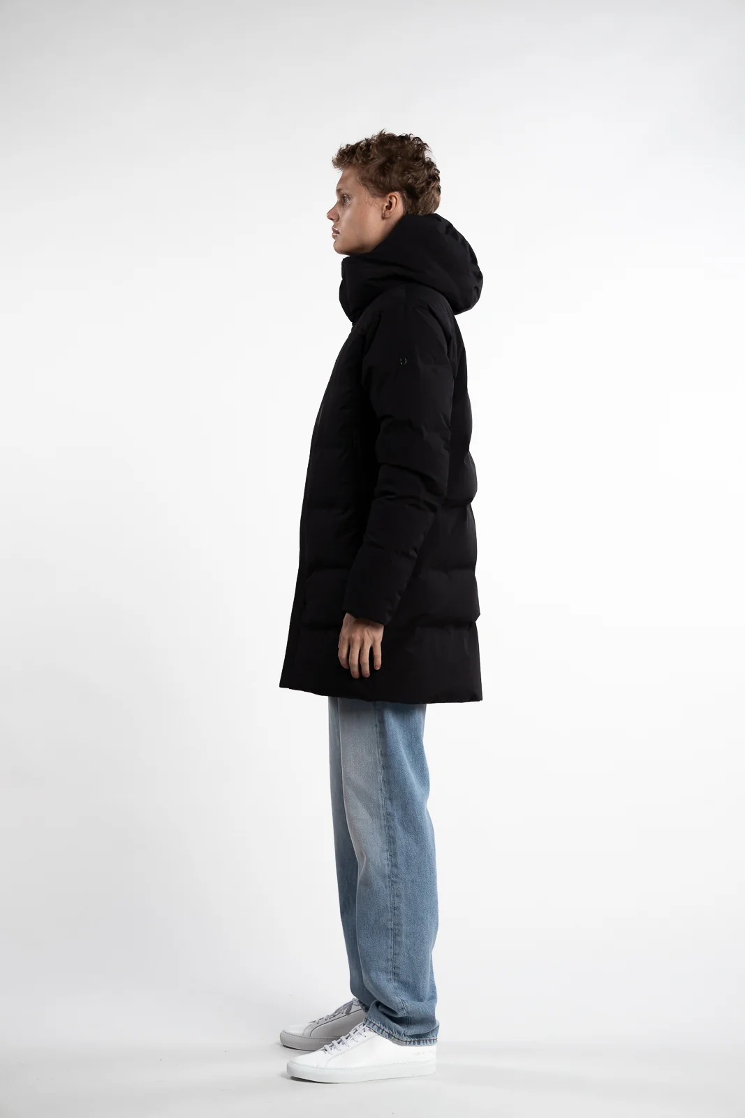 Radian II Down Parka Onyx Black - Image 2