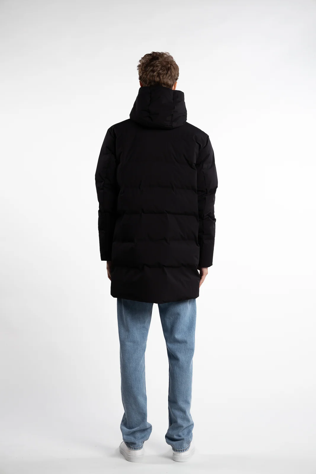 Radian II Down Parka Onyx Black - Image 3