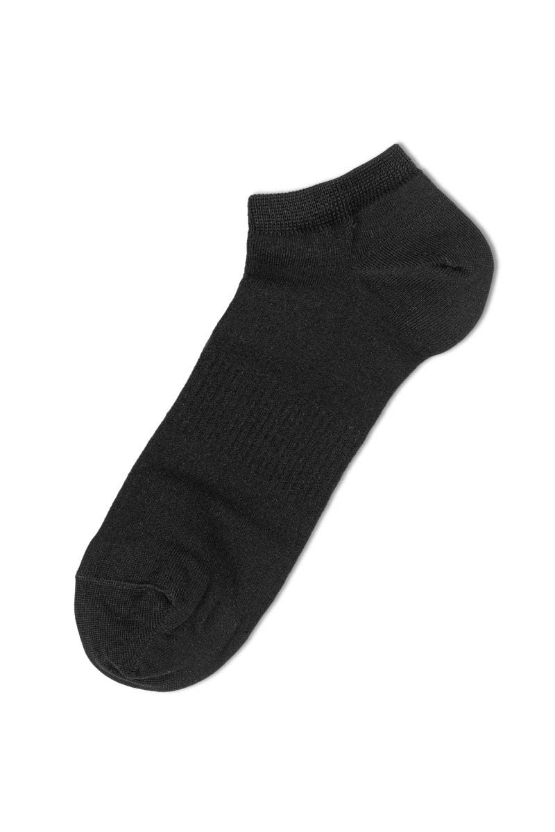 Bamboo Socks Sneaker Black - Image 2