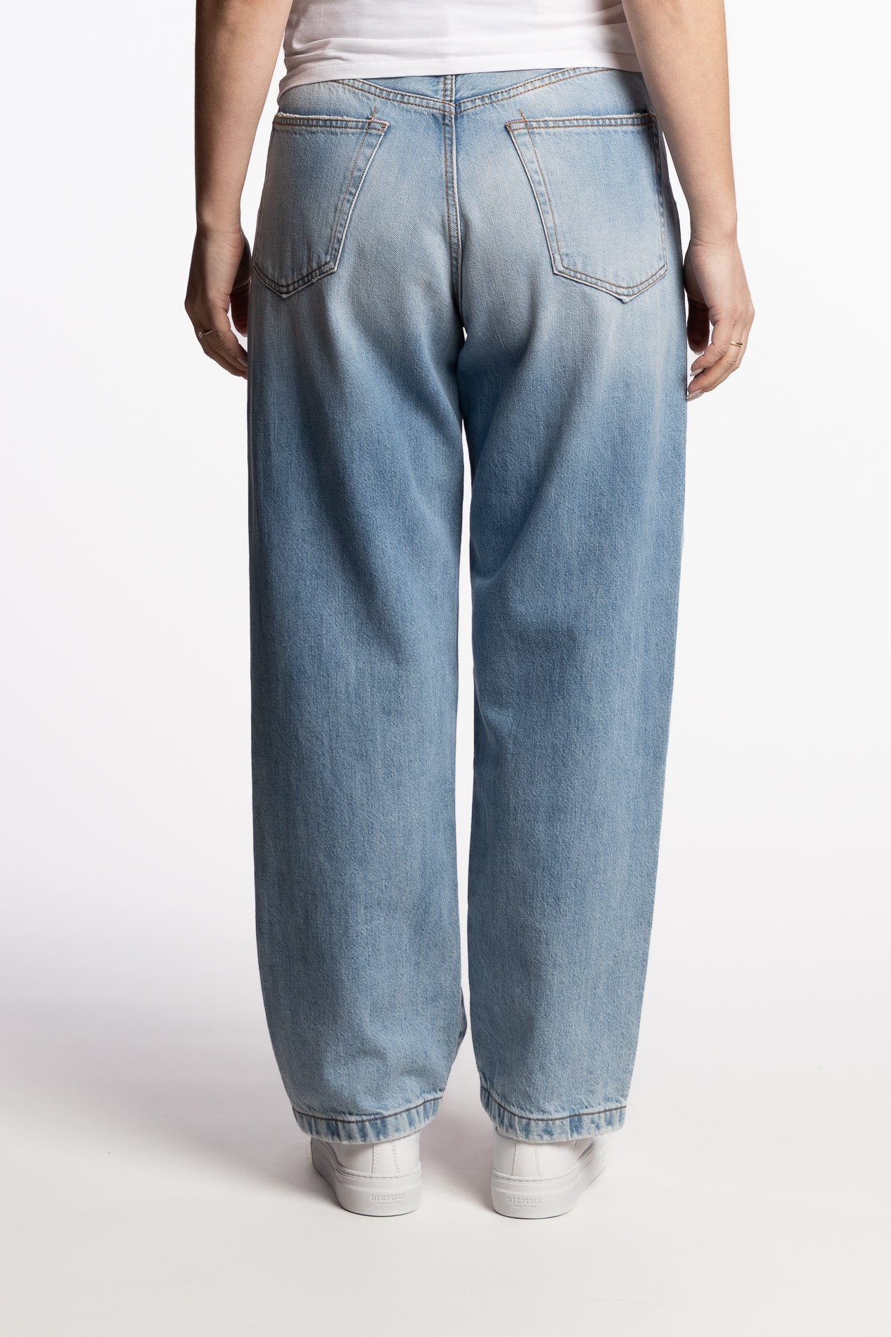 1991 Toj Loose fit- Light Blue Vintage - Image 3