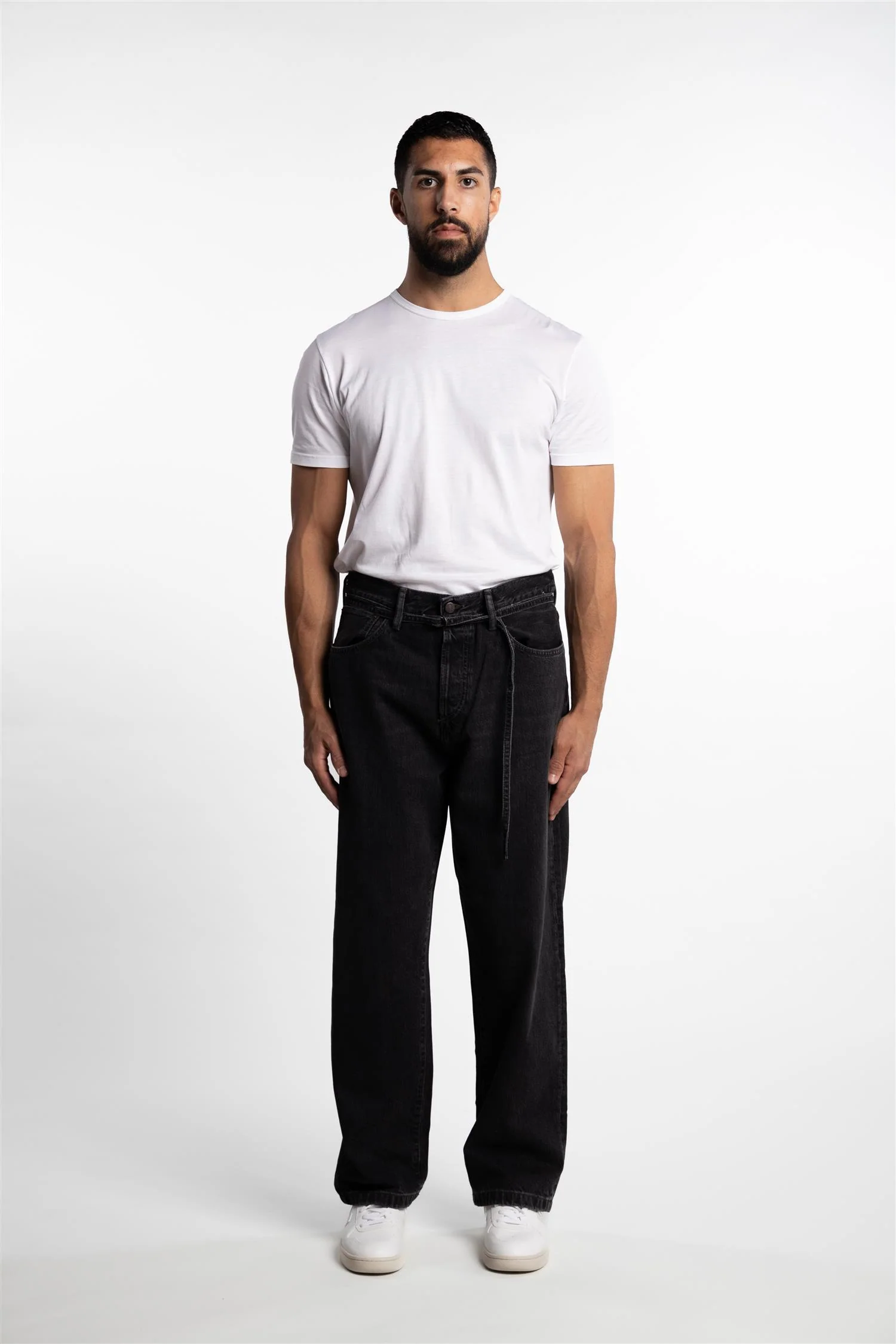 Loose Fit Jeans - 1991 Toj Black - Image 4