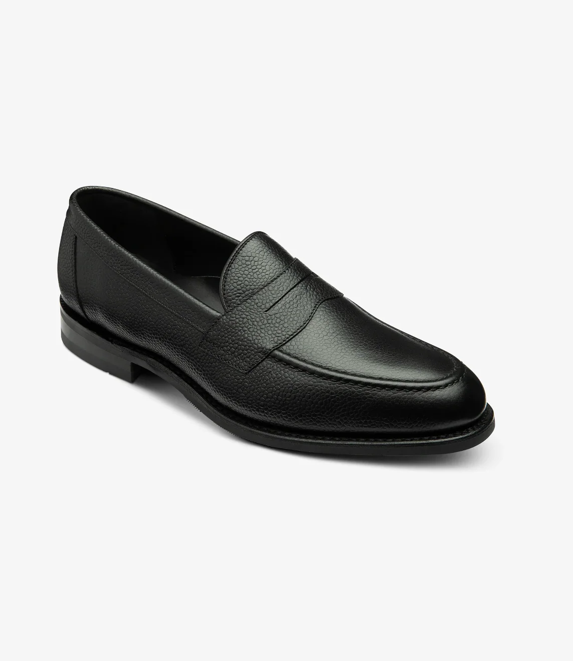 Imperial Penny Loafer Black Grain - Image 2
