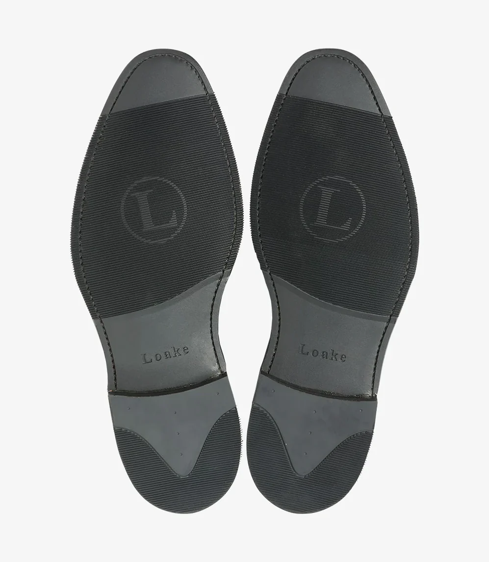 Imperial Penny Loafer Black Grain - Image 4