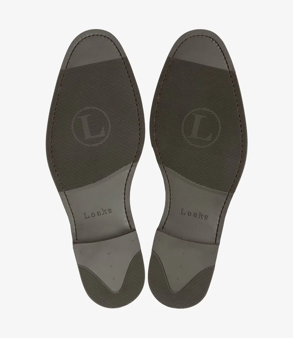 Imperial Penny Loafer Dark Brown Grain - Image 4
