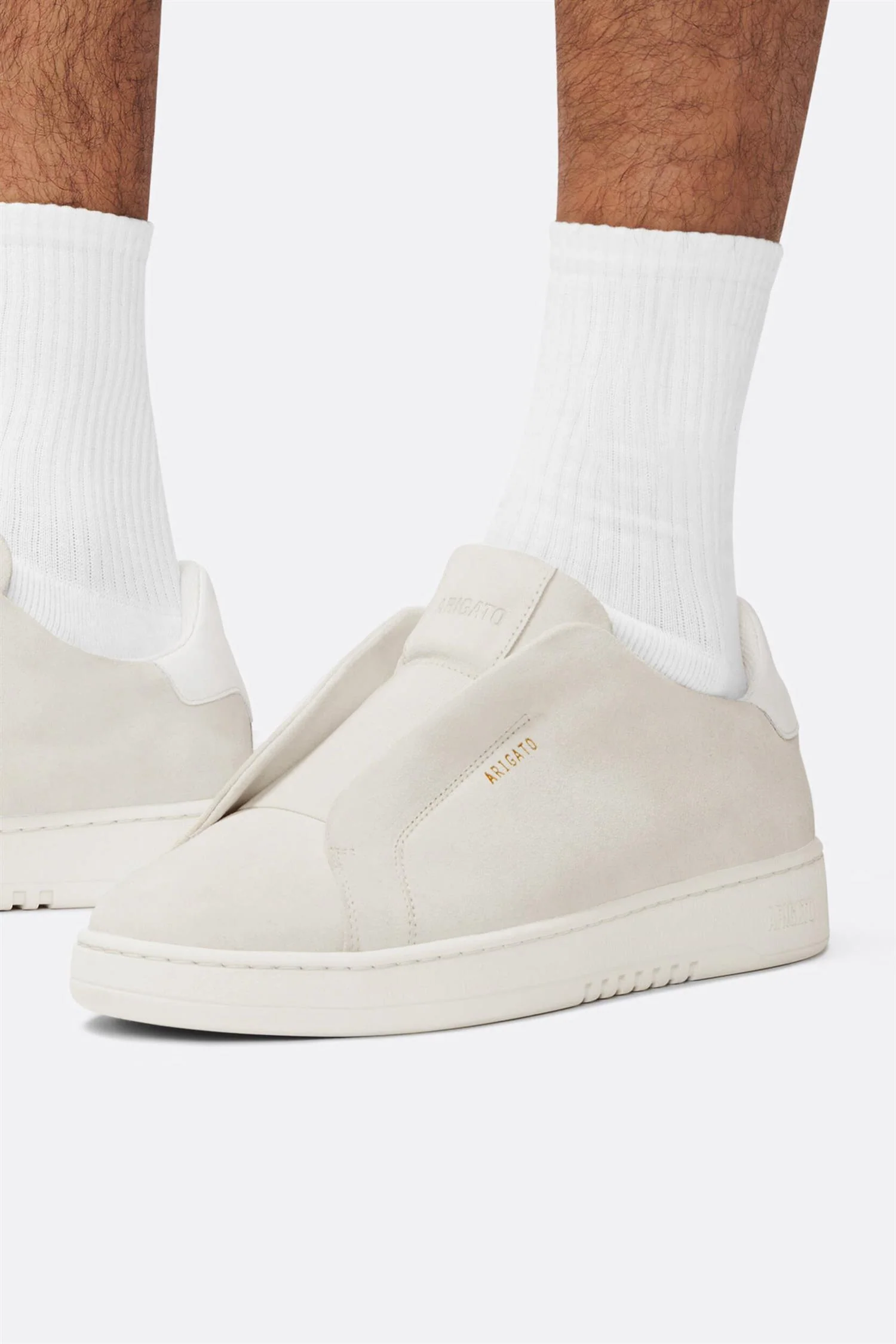 Dice Laceless Sneaker Off White - Image 2