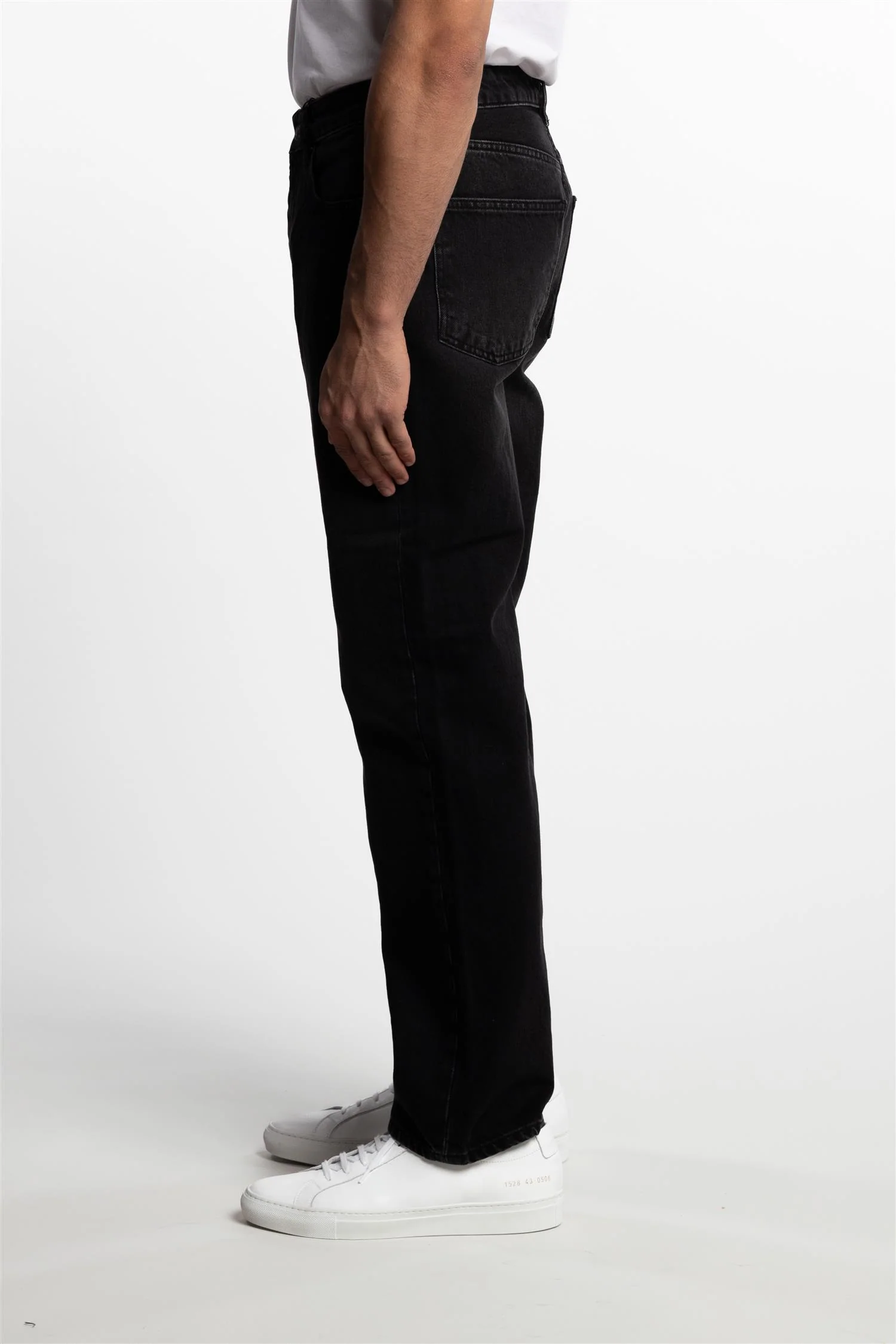 M Regular Jeans Black Washed - Image 2