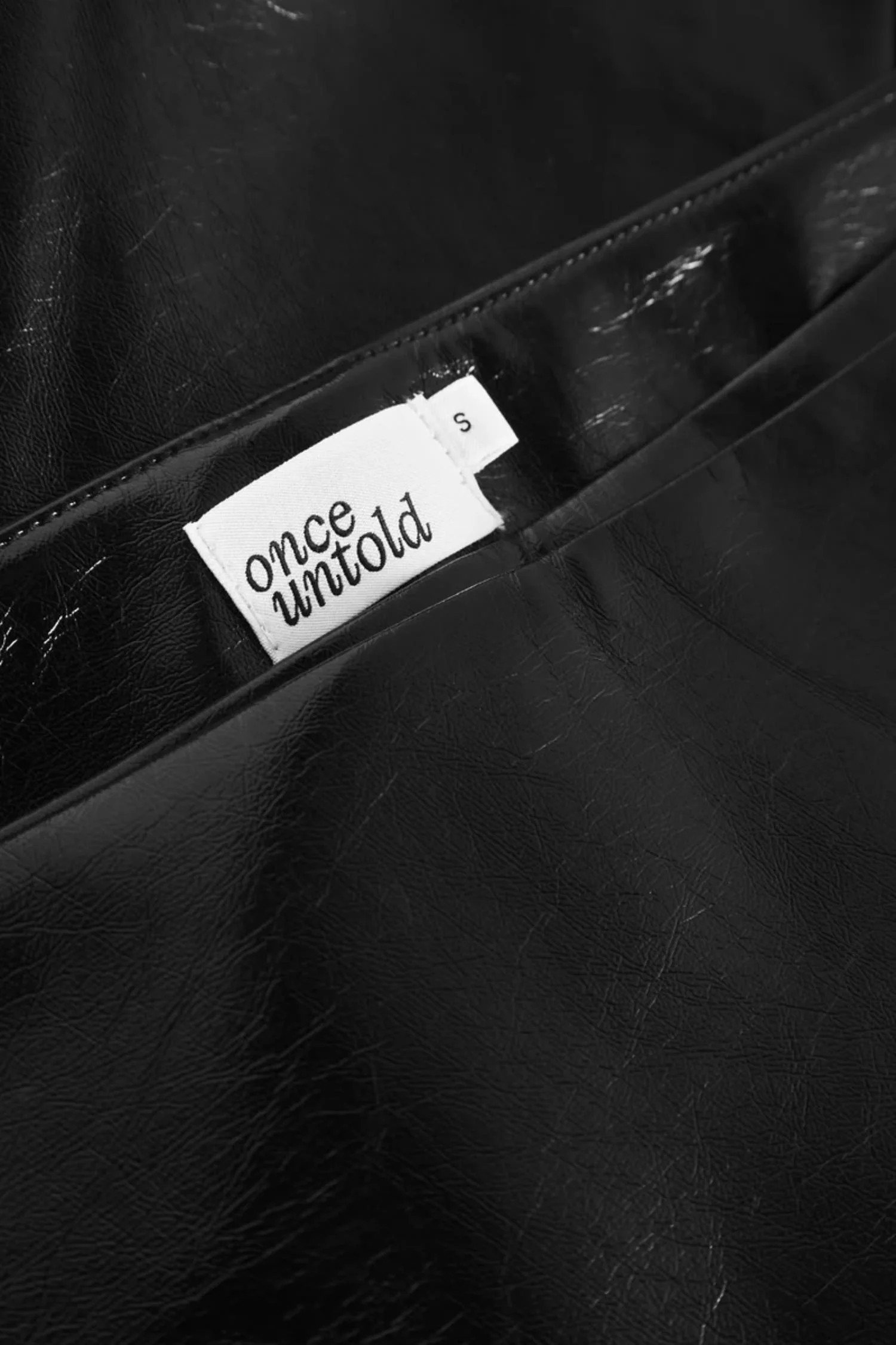 Orion Skirt- Black - Image 2