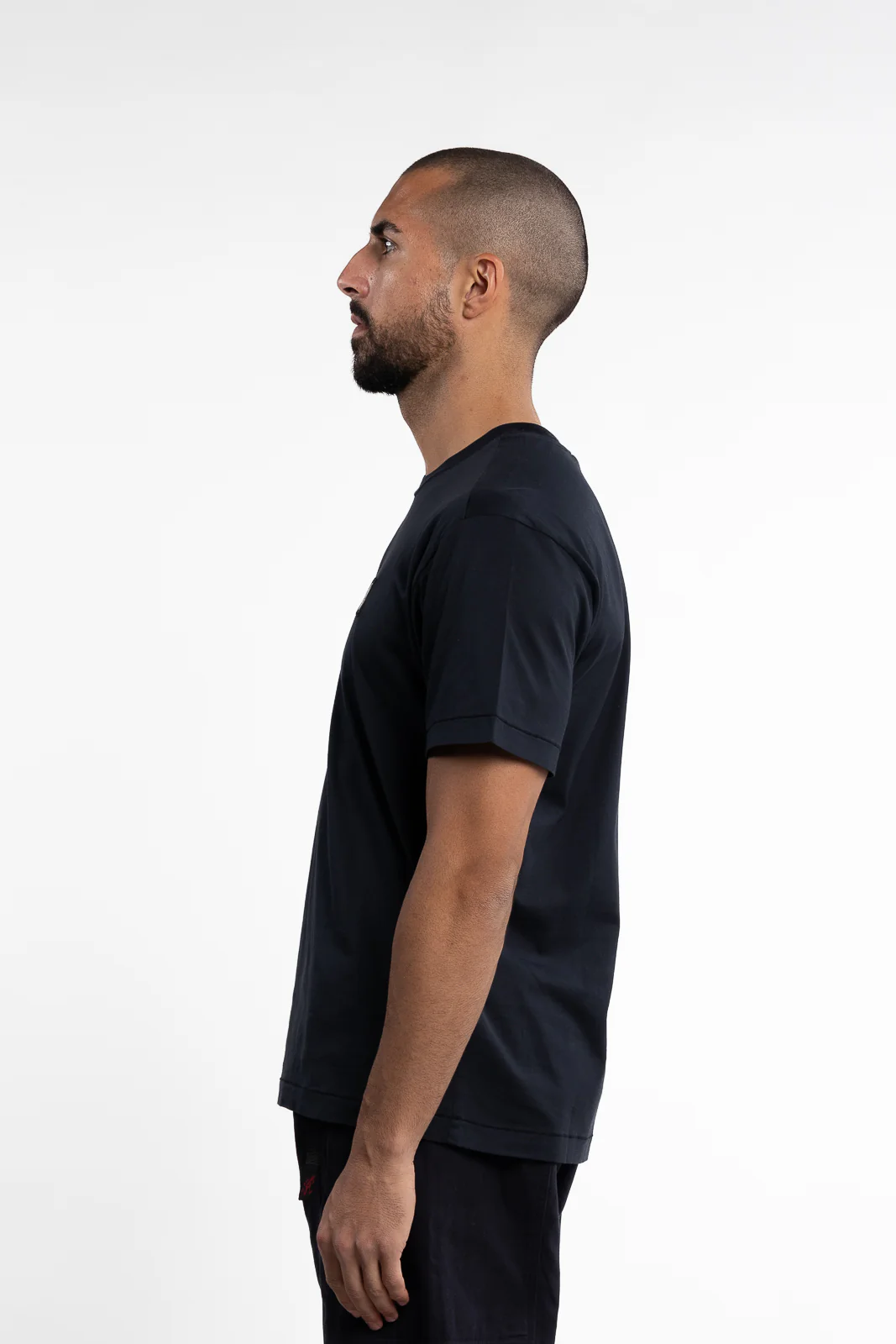 Compass Logo T-Shirt Navy - Image 2