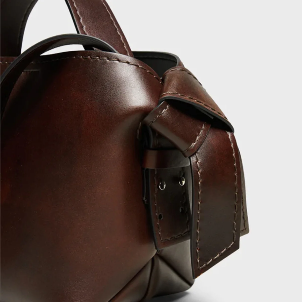 Musubi Mini- Dark Brown - Image 4