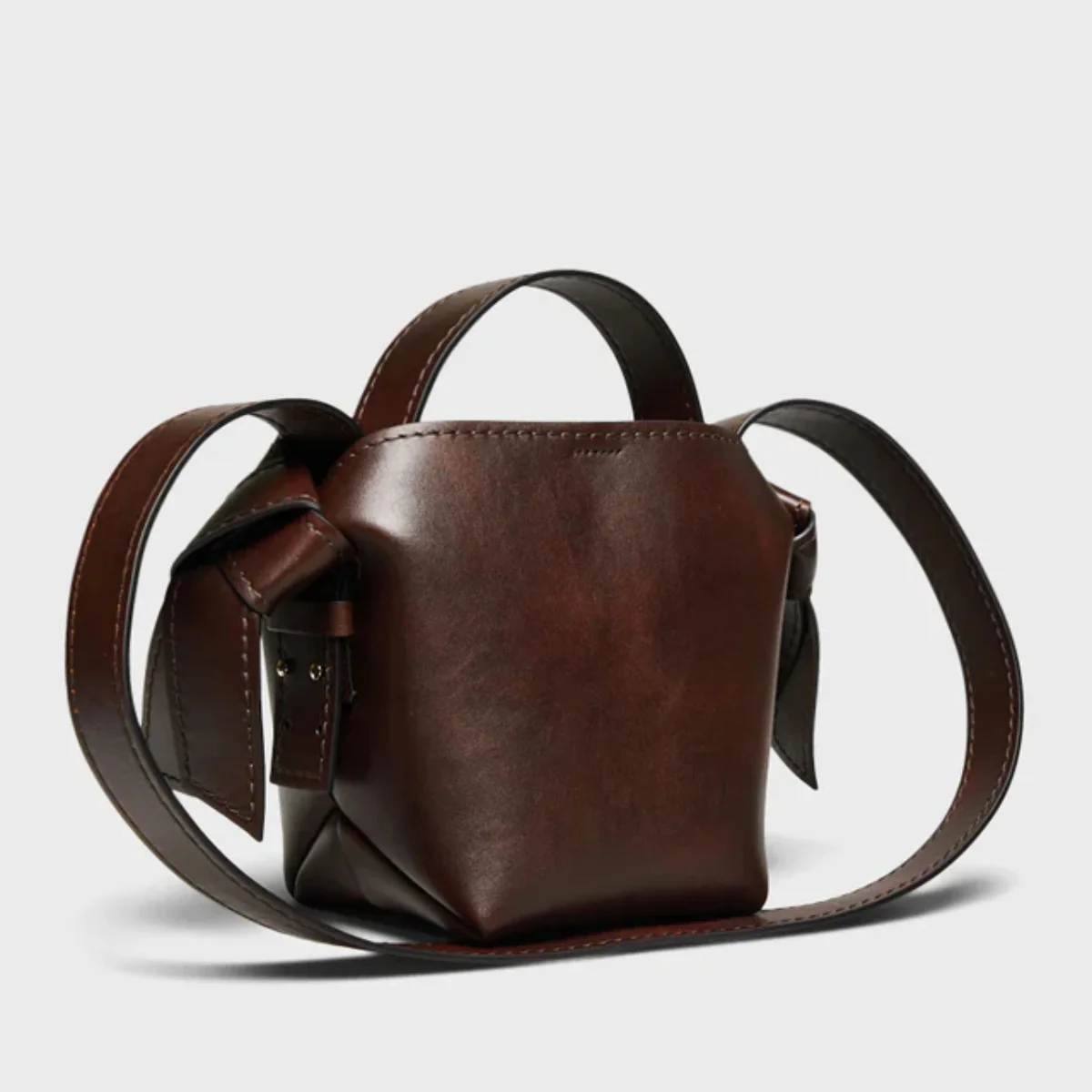 Musubi Mini- Dark Brown - Image 5