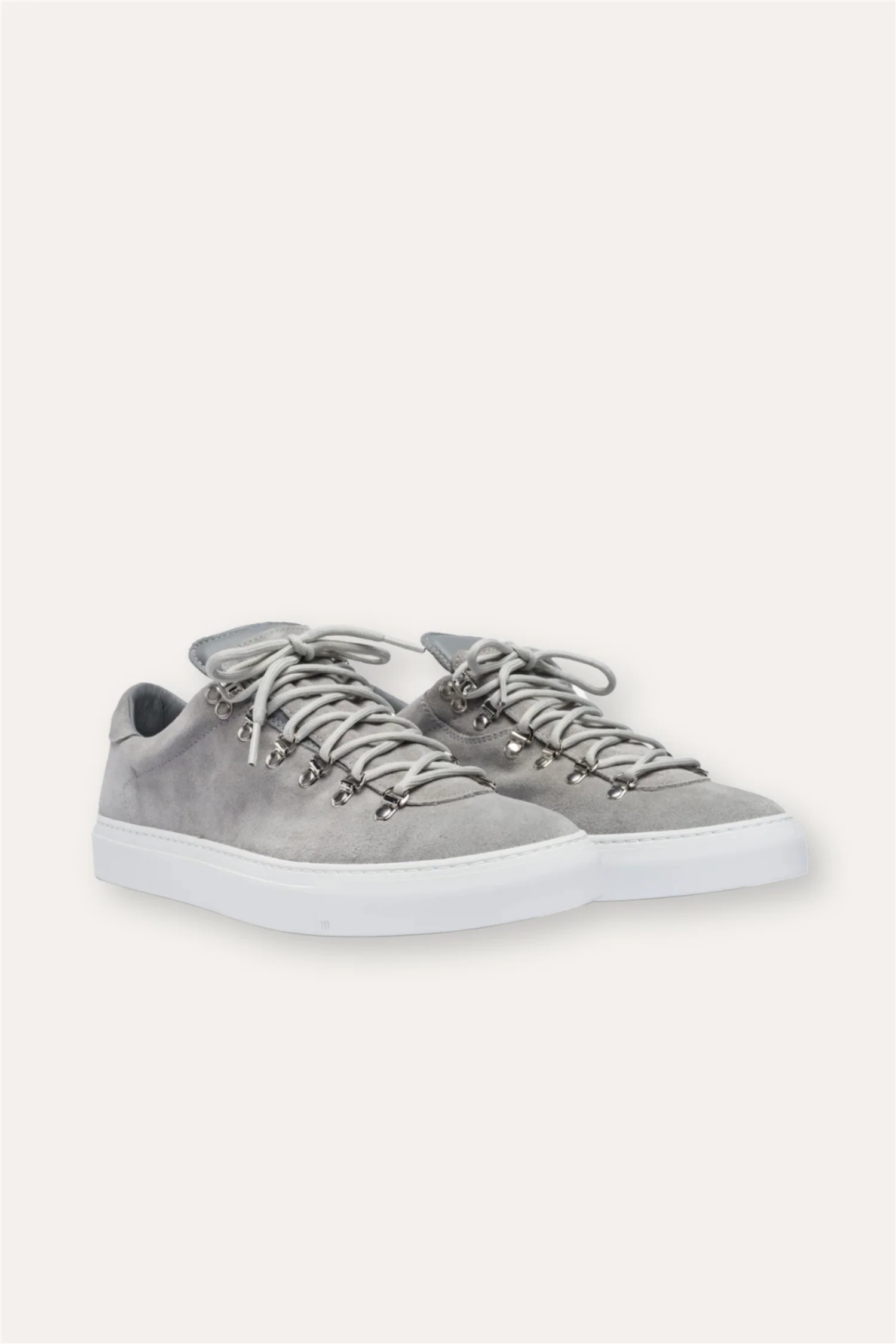 Men's Marostica Low Grey Suede - Image 2