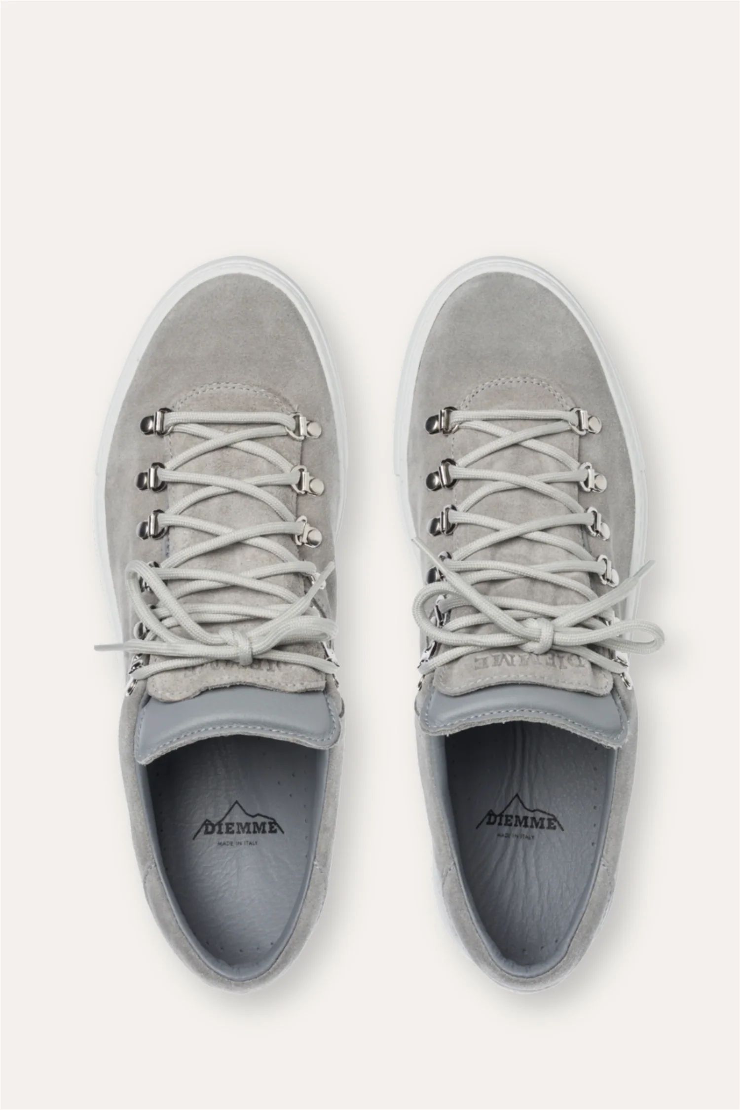 Men's Marostica Low Grey Suede - Image 4