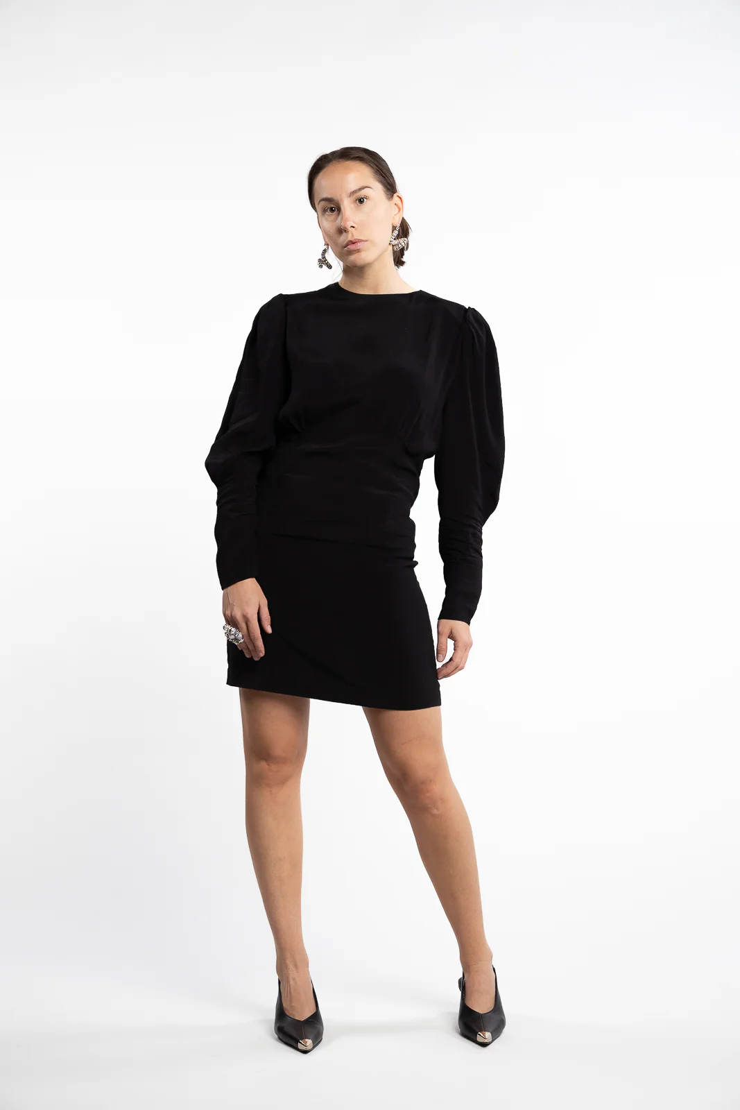 Flavour Dress- Black - Image 4
