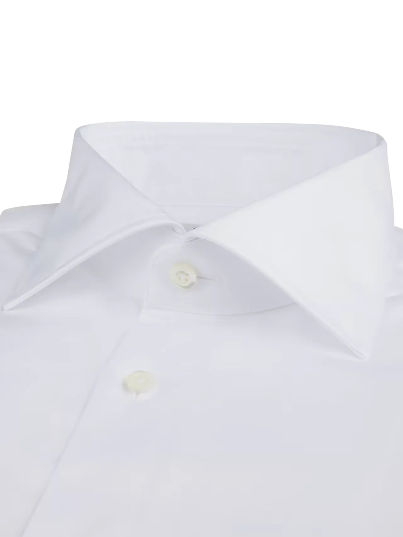 Regular Twill Shirt French Cuffs White - Image 2