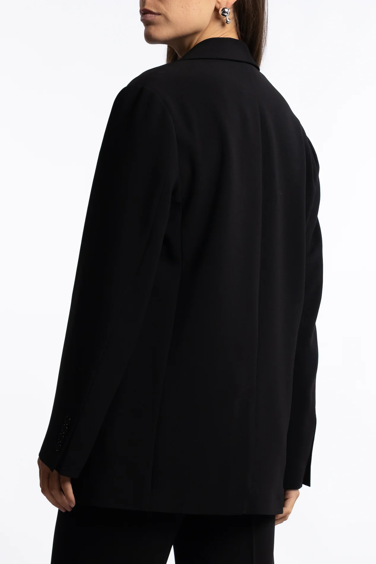 Hailey Blazer- Black - Image 3