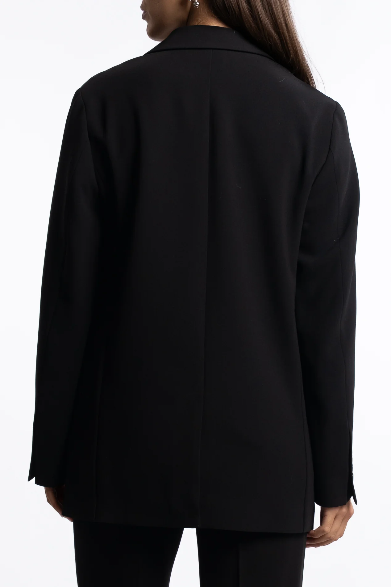 Hailey Blazer- Black - Image 4