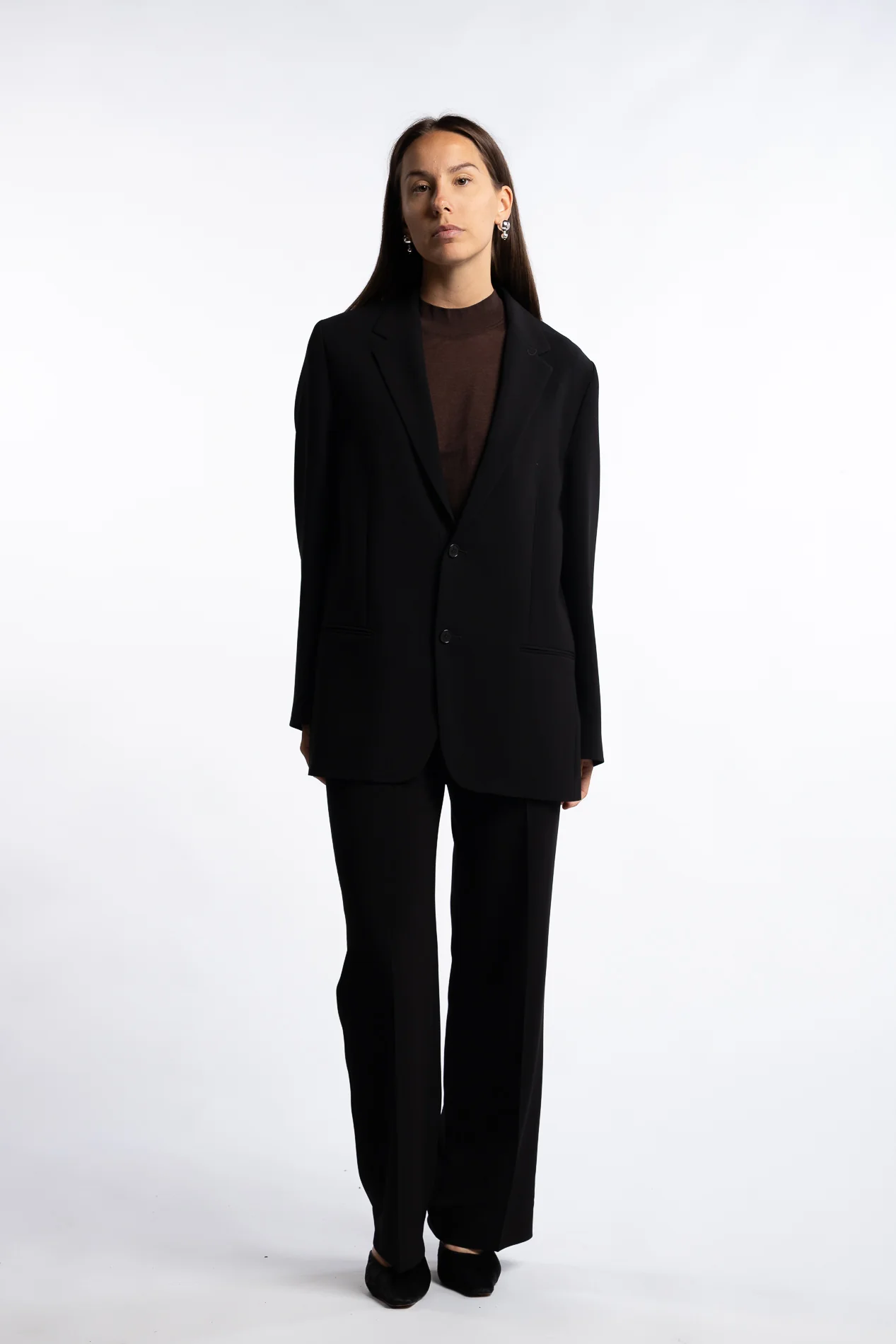 Hailey Blazer- Black - Image 5