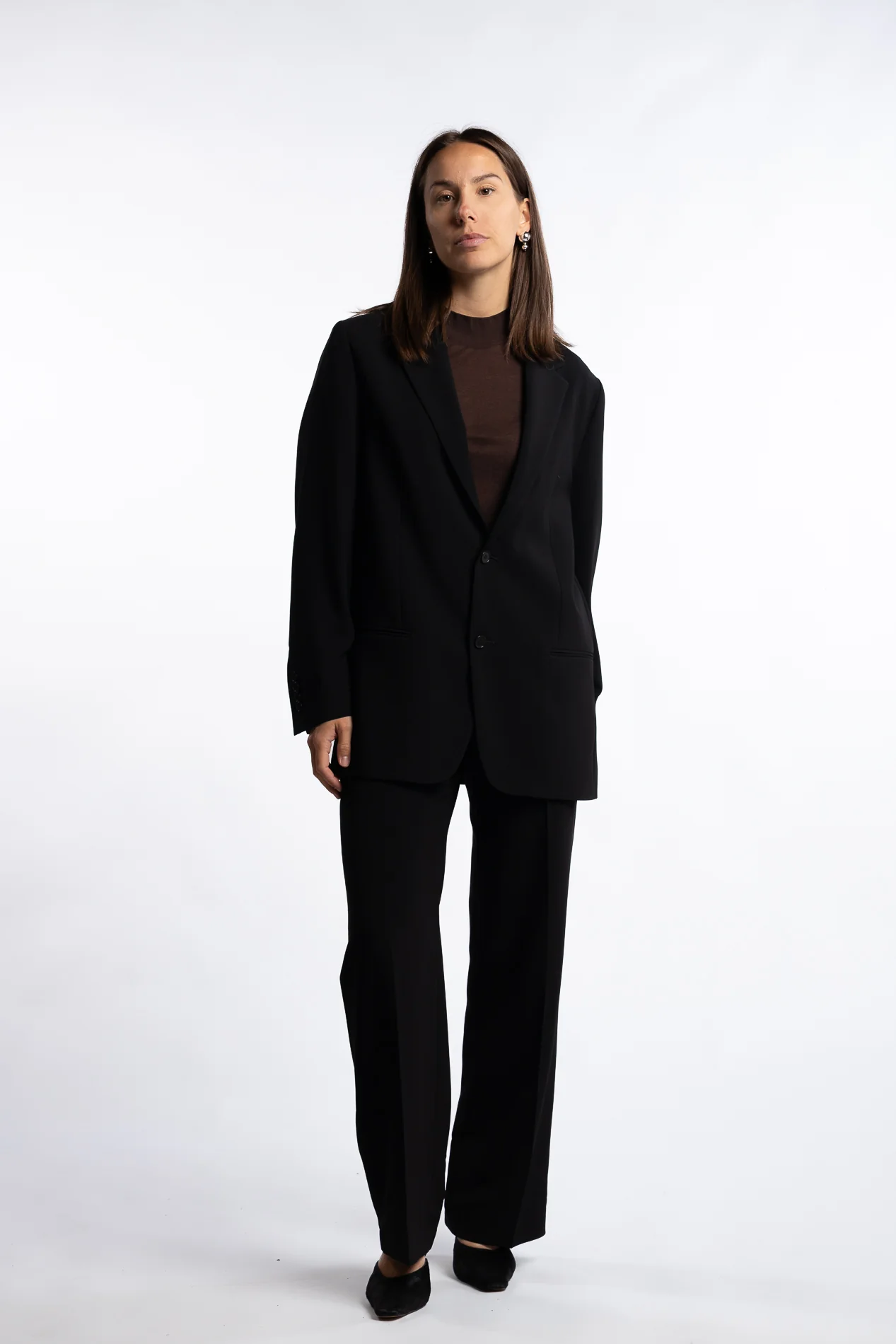 Hailey Blazer- Black - Image 8