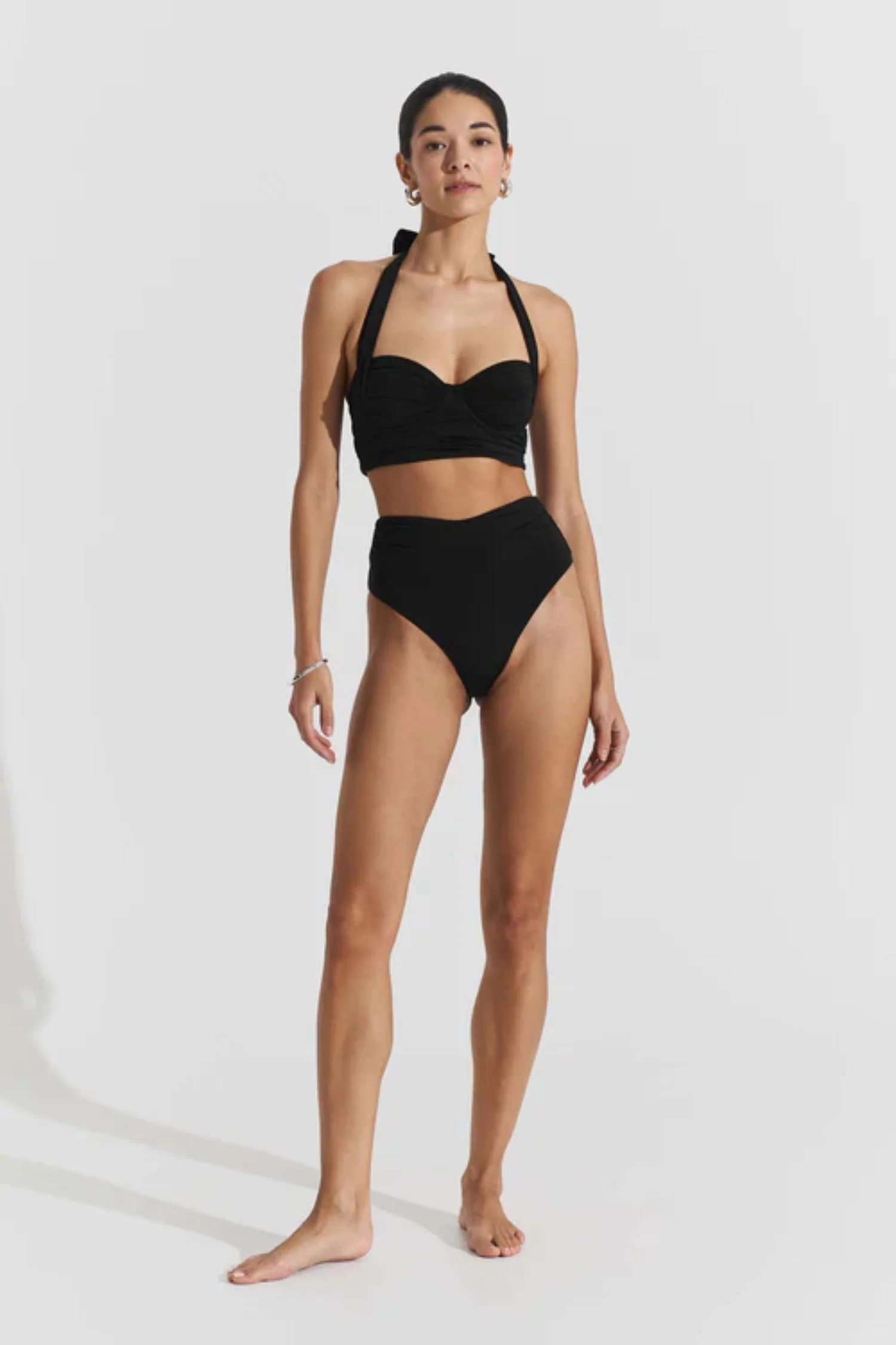 Haven Bottom- Pearl Black - Image 2