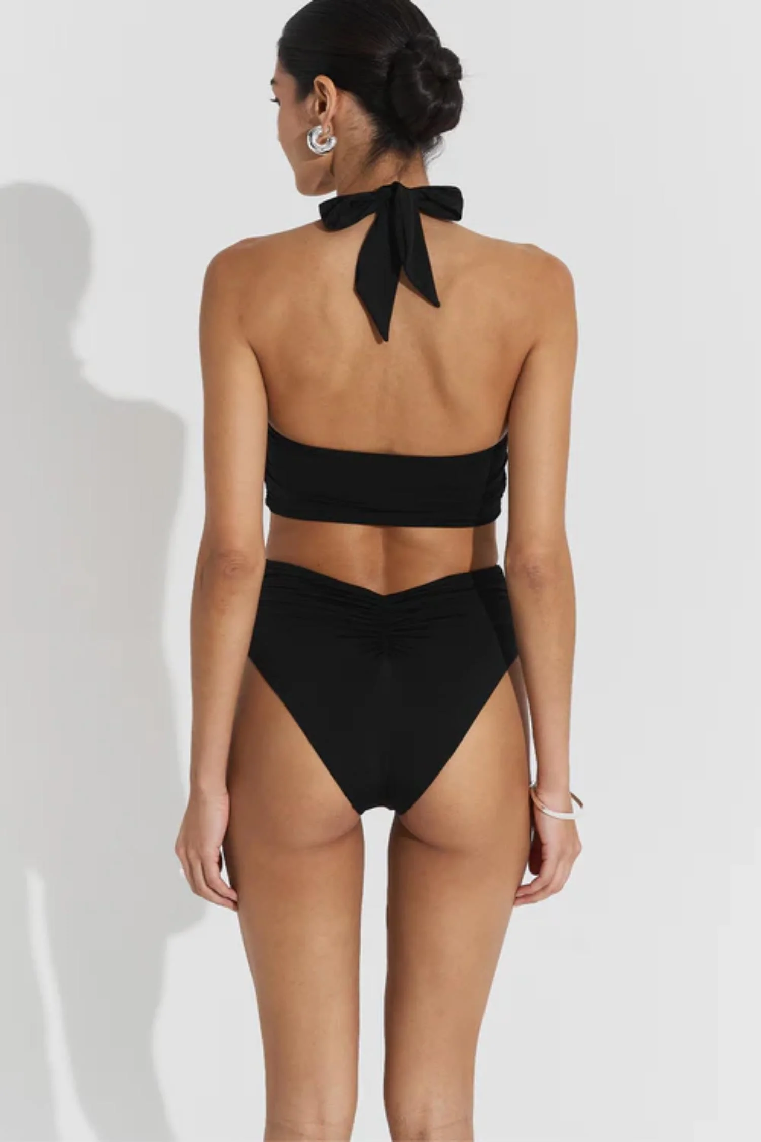 Haven Bottom- Pearl Black - Image 4