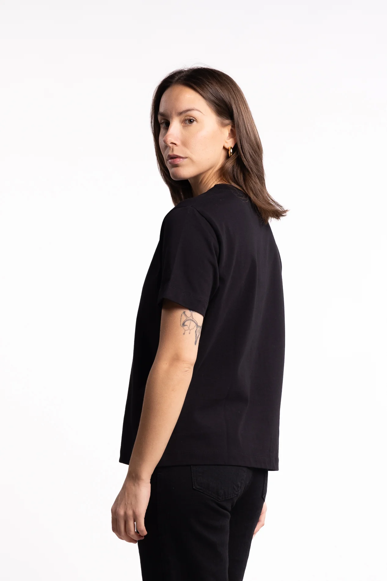 Solly Tee-  Black - Image 3