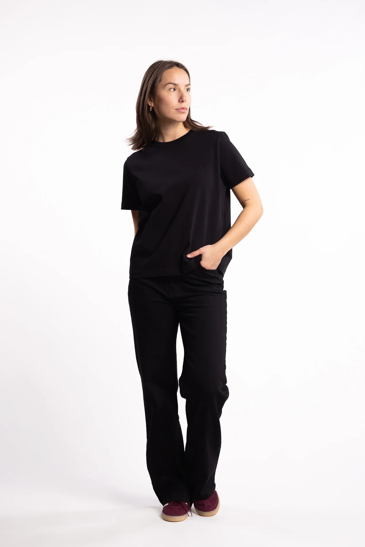 Solly Tee-  Black - Image 4