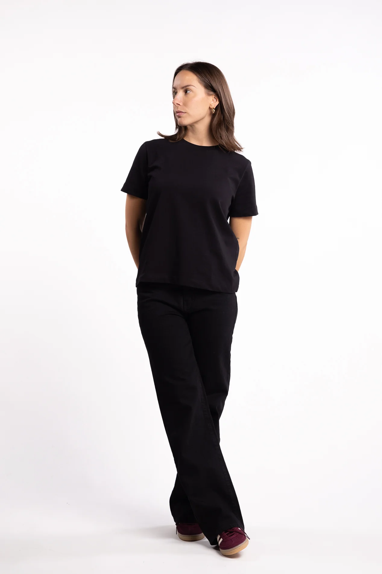 Solly Tee-  Black - Image 5